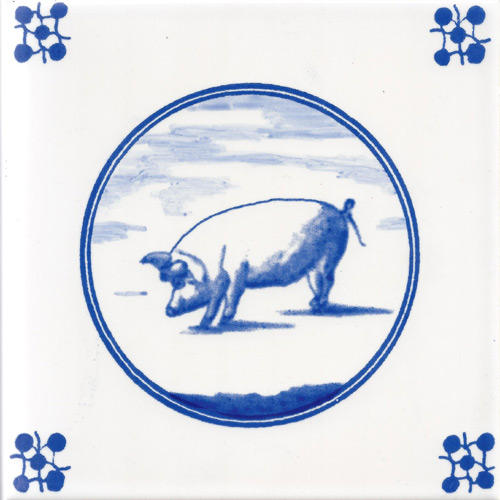 Dutch Delft Tiles